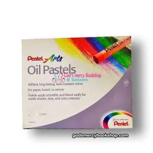 Pentel Oil pastels 50clrs