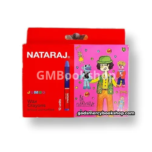 Nataraj Jumbo wax Crayons