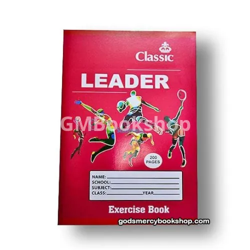 Classic A4 Exercise Books - 200 Pages