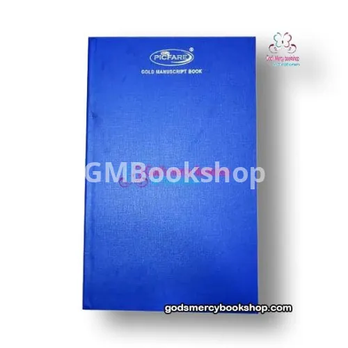 3Q Gold Manuscript Book S/L