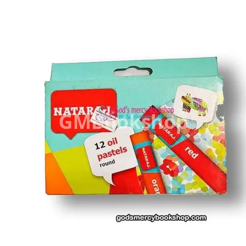 Nataraj Oil pastels 12clrs