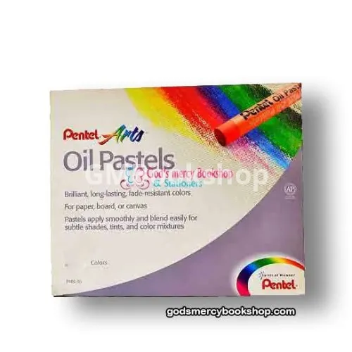 Pentel Oil pastels 50clrs