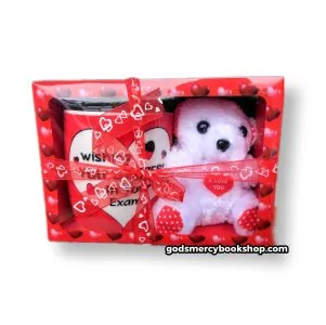 Cup & bear success card 