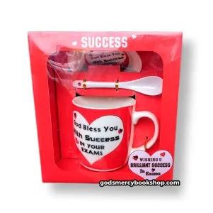 Cup & Saucer success card 