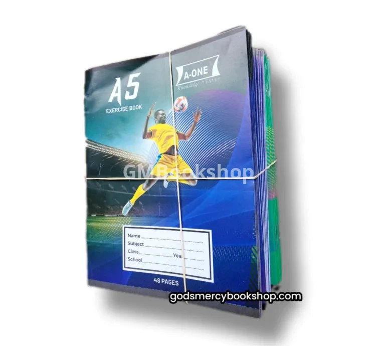 A-One 48 pages A5 Exercise book