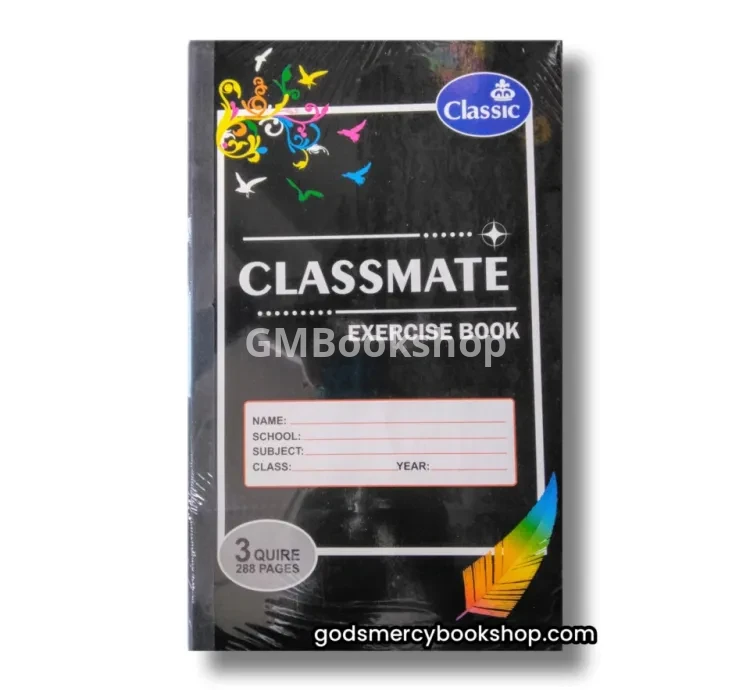 Classmate 3Quire counter books