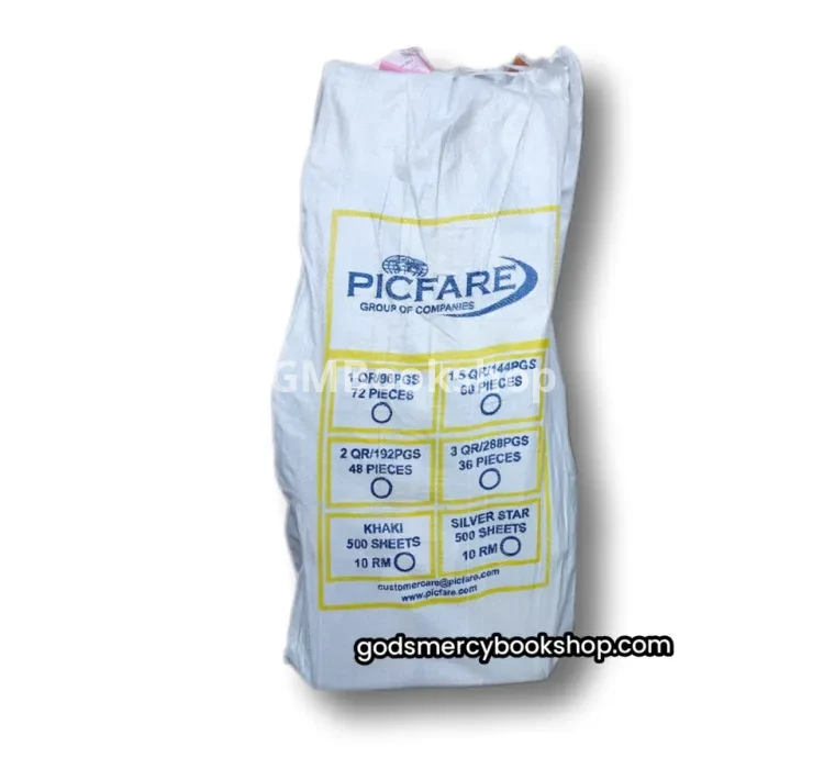 Picfare 2 quire Zählerbuch