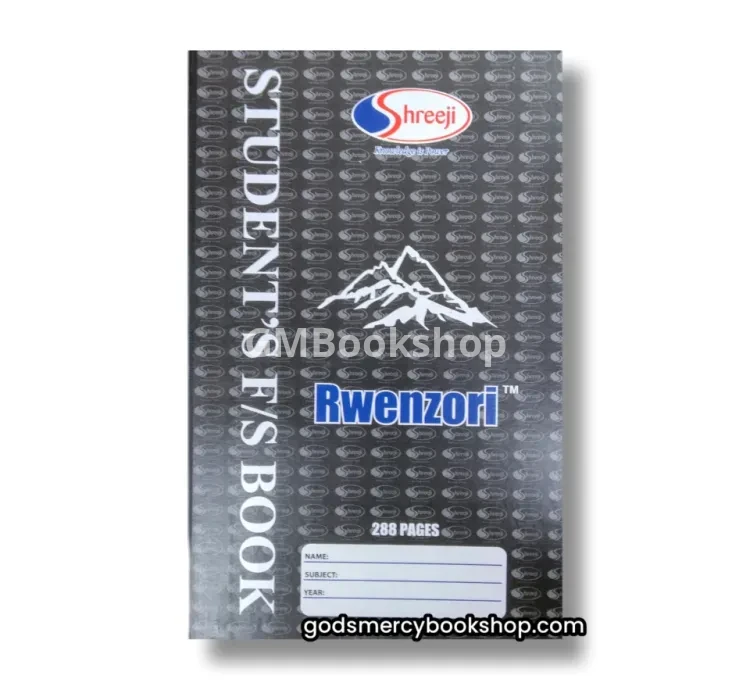 Rwenzori 3Quire Brown (288 pages)