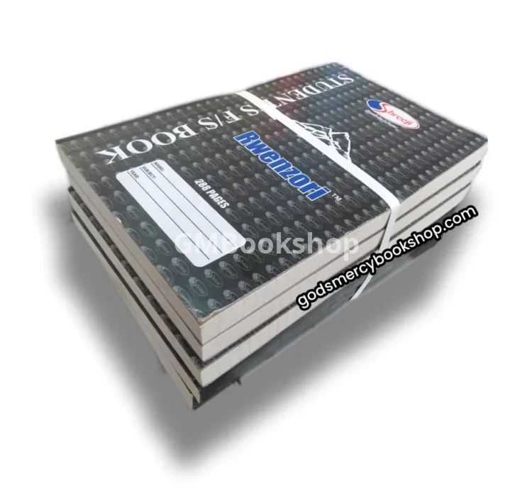 Rwenzori 3Quire Brown (288 pages)