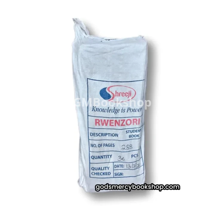 Rwenzori 3Quire Brown (288 pages)
