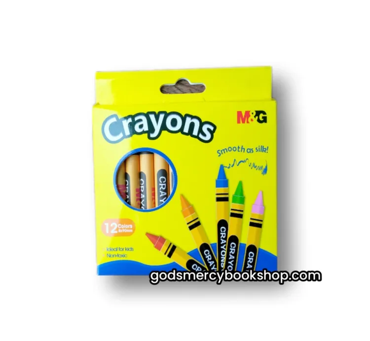 M&G crayons