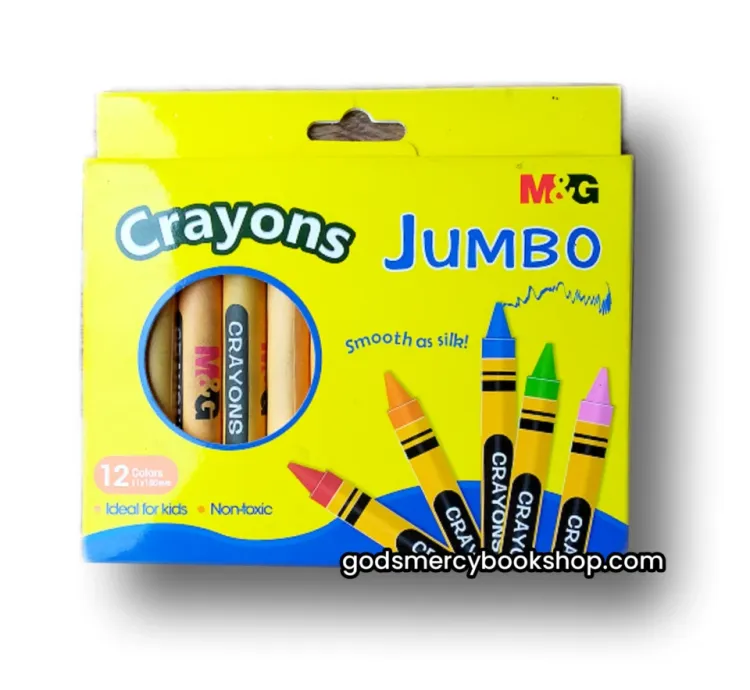 M&G Jumbo crayons