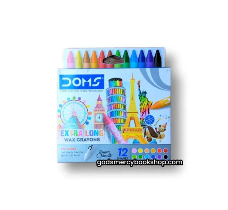 Doms wax crayons