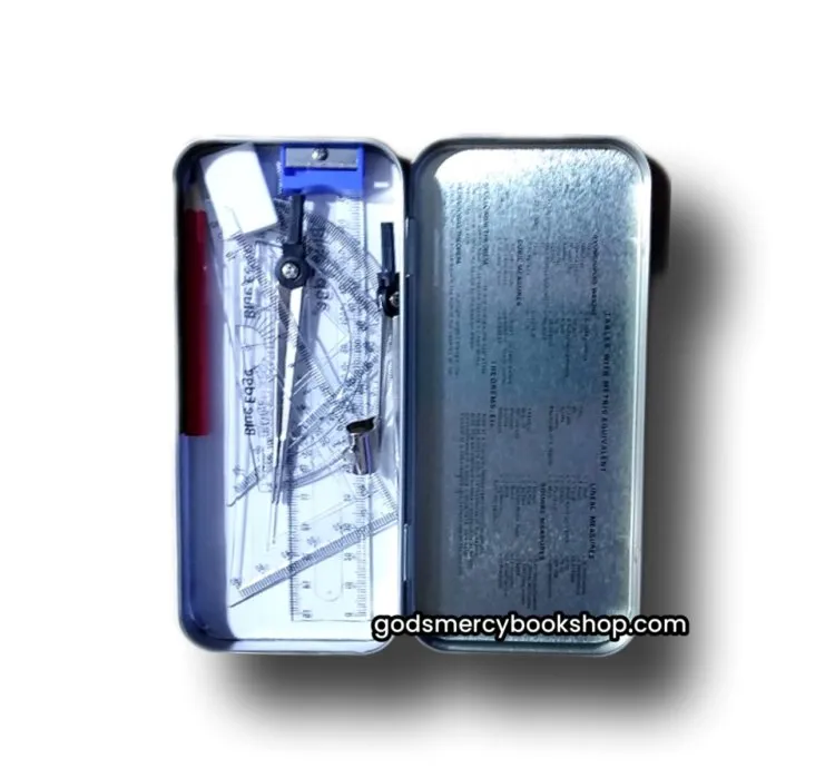 Blue edge mathematical set