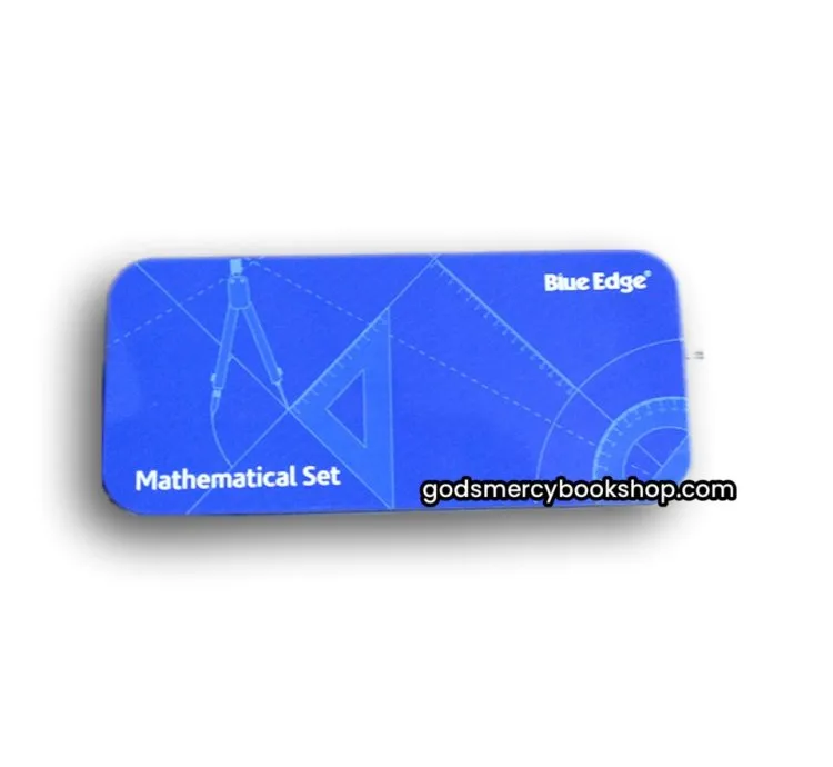 Blue edge mathematical set