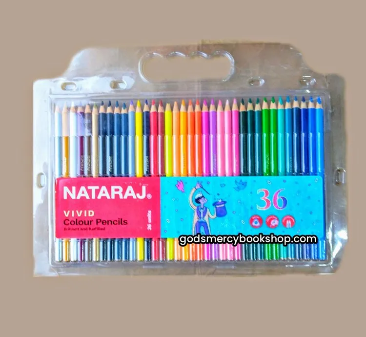 Vivid colour pencils 36clrs