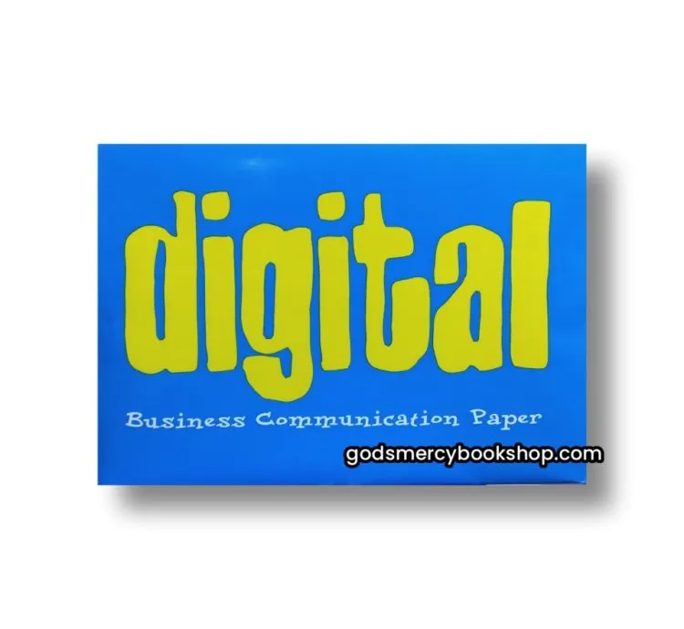 Digital photocopy paper