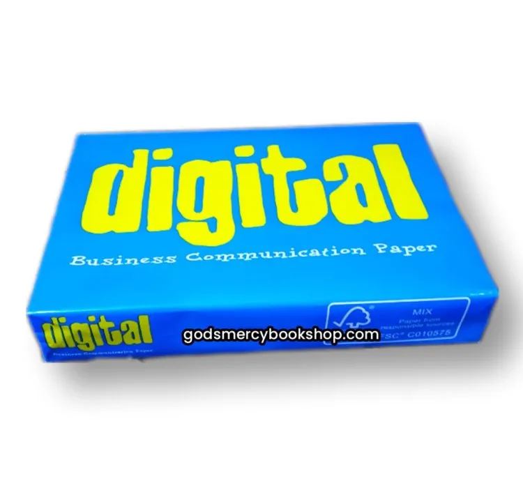 Digital photocopy paper