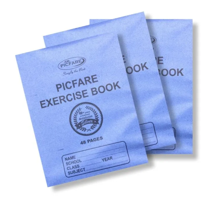 Picfare A5 - 48 pages excersise books