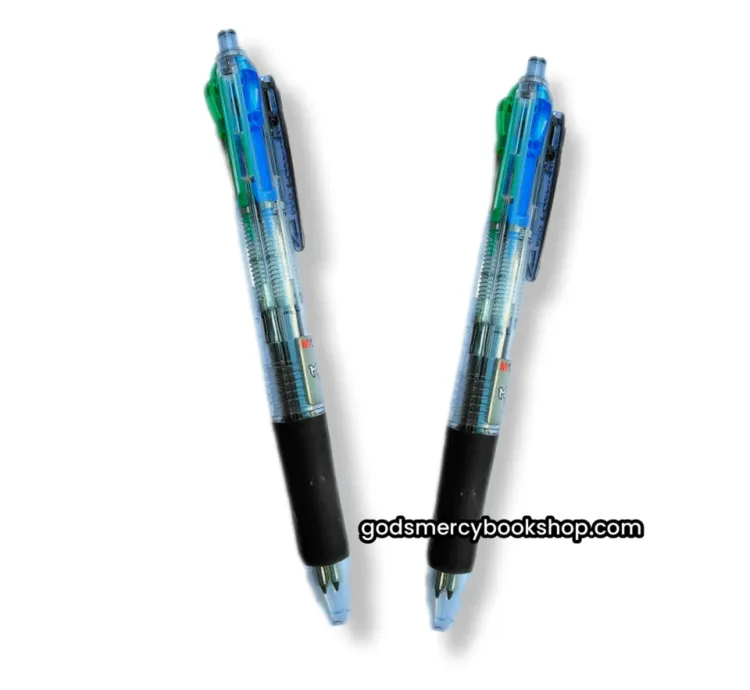 M&G multicolor ballpoint pens