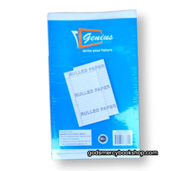 Double Ruled paper