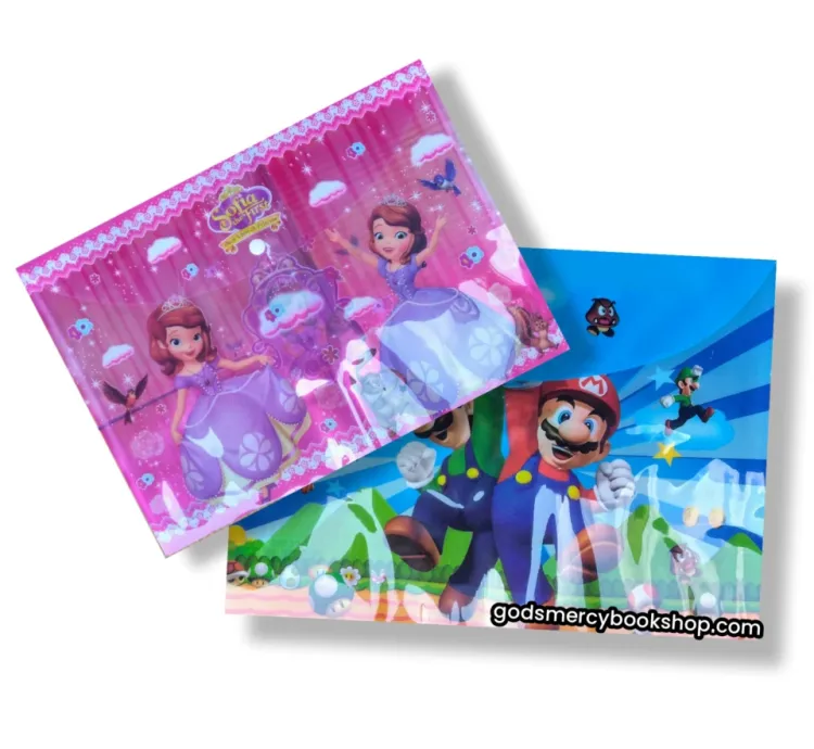 My clear bags for children