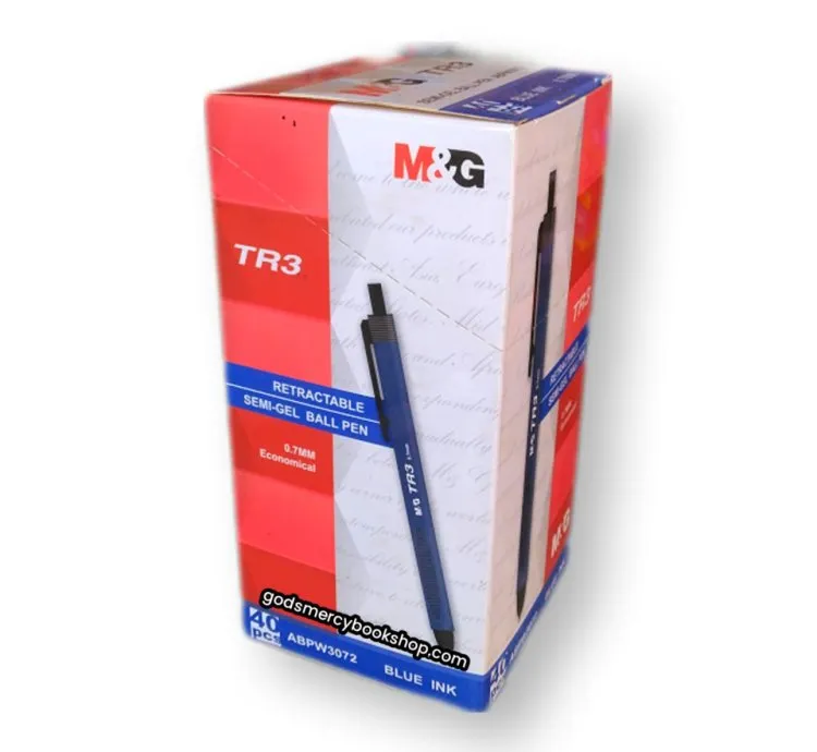 M&G TR3 0.7mm pens