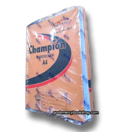 Champion A4 Exercise Books -  96 Pages