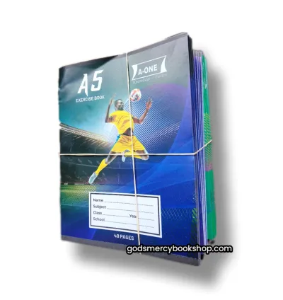 A-One 48 pages A5 Exercise book