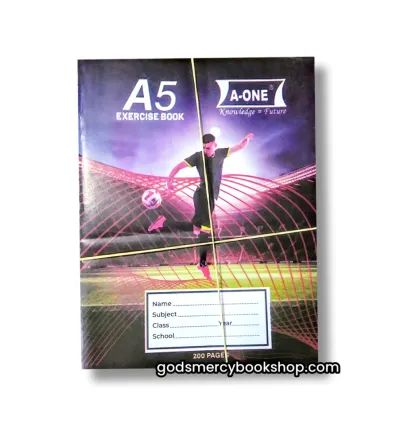 A-One 200 PGS A5 excersise book