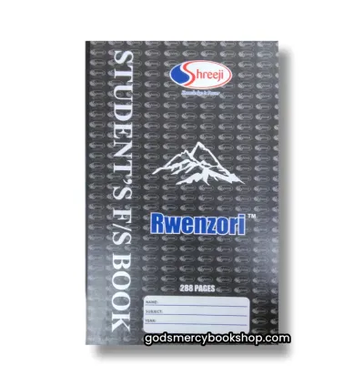 Rwenzori 3Quire Brown (288 pages)