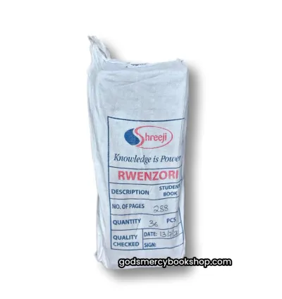 Rwenzori 3Quire Brown (288 pages)