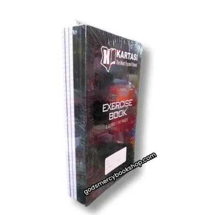 Kartasi 2Quire excersise book 3