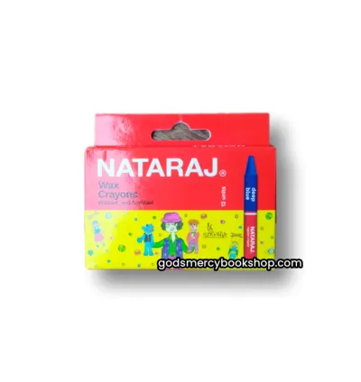 Nataraj Wax crayons (small)