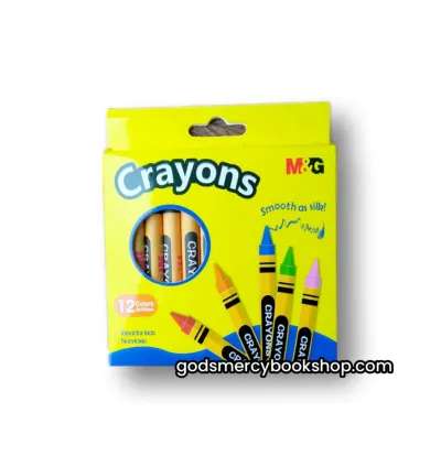 M&G crayons