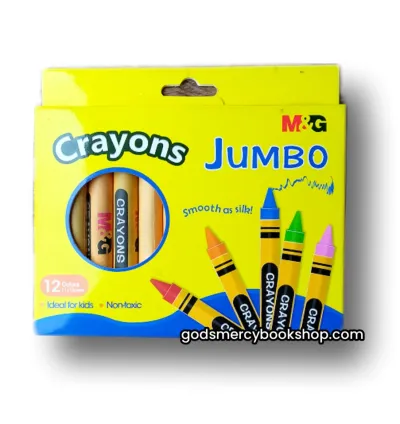 M&G Jumbo crayons