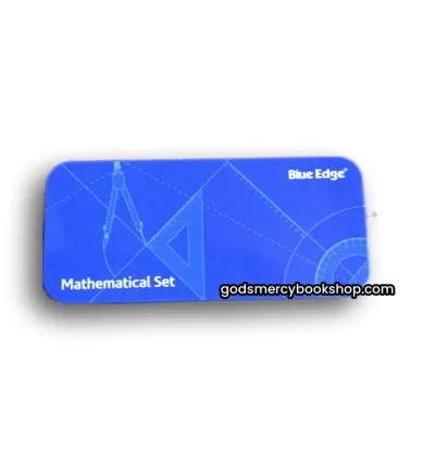 Blue edge mathematical set