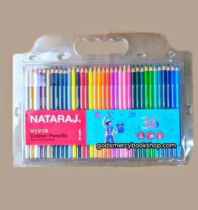 Vivid colour pencils 36clrs