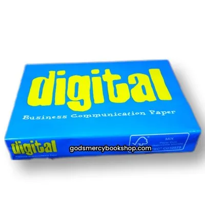 Digital photocopy paper