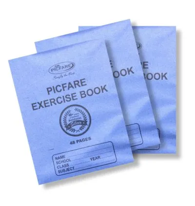 Picfare A5 - 48 pages excersise books