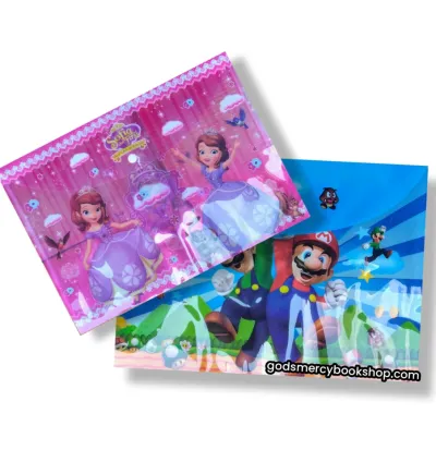 My clear bags for children