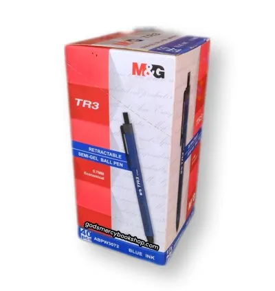 M&G TR3 0.7mm pens