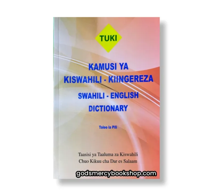 Kiswahili - English Dictionary (Kamusi ya Kiswahili )