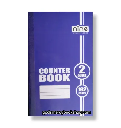 Nine 2 Quire Counter Book