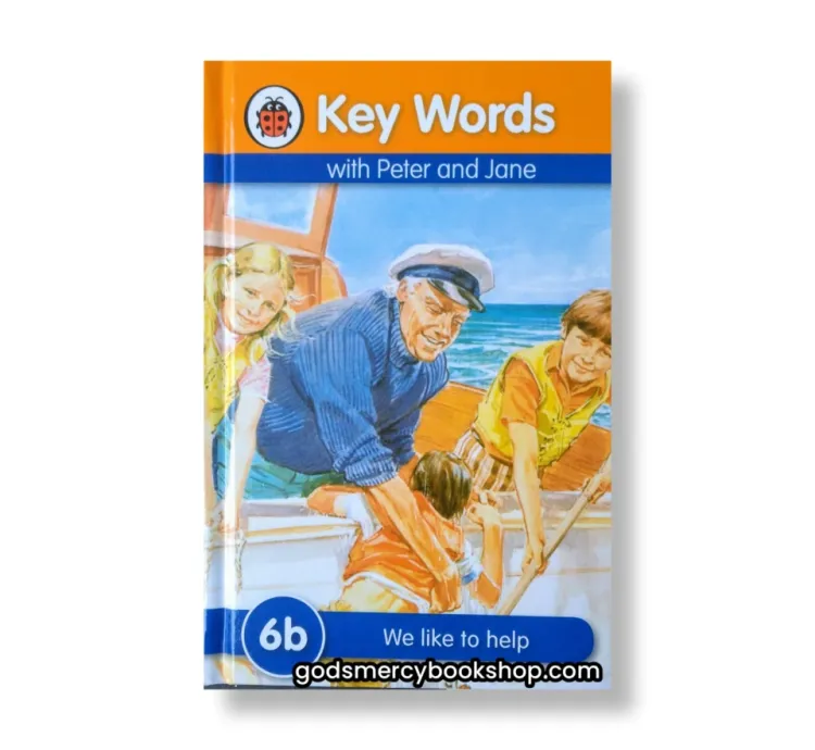 Ladybird 6b - We like to help