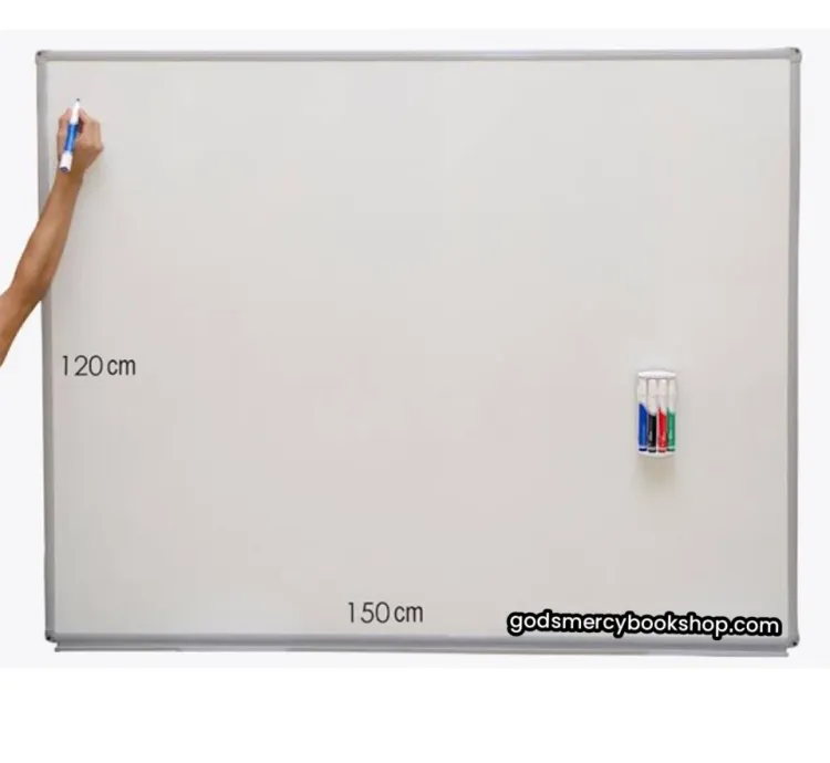 150x120cm nine White Board