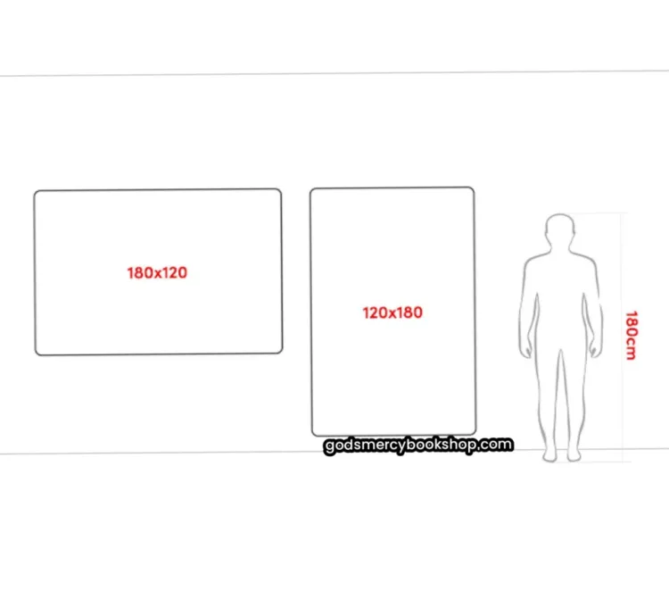 180x120cm nine White Board