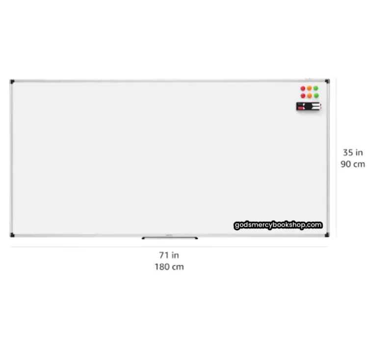180x90cm nine White Board