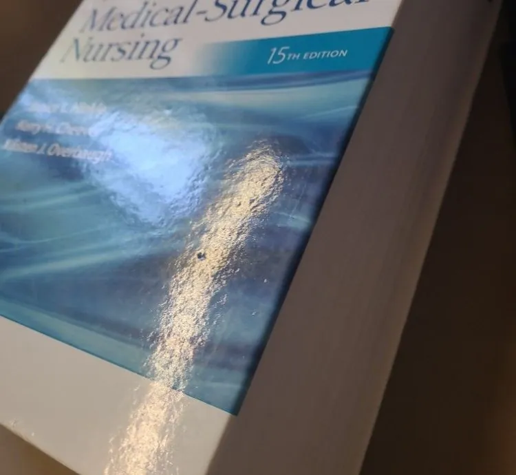 Brunner and Suddarth's Textbook of Medical-Surgical Nursing 15th Edition.