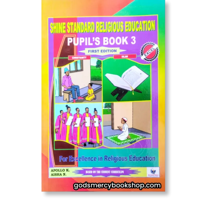 P.3 Religious Education Shine Standard Pupil’s Book